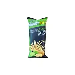 Snacky Sti Lemon Potato Sticks 50 Gm