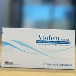 viofem vaginal gel with hyaluronic acid and lactic acid
