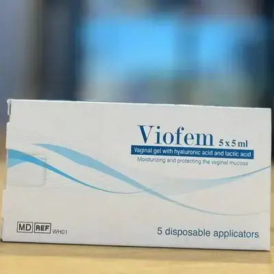 viofem vaginal gel with hyaluronic acid and lactic acid