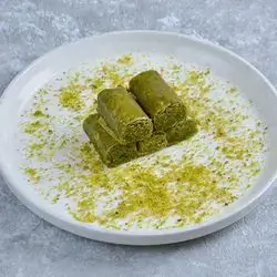 Turkish Cigar Baklava With Pistachios