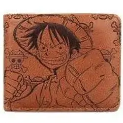 Anime Wallet One Piece Luffy Lite Brown