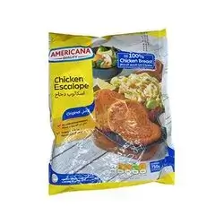 Americana Escalope - 750g