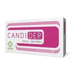 Candidep Vaginal Ovul ERBOZETA