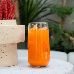 Fresh Carrot Juice 350 Ml (145 Calories)