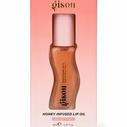 Gisou honey infused lip oil BEE-LLINI Peach 