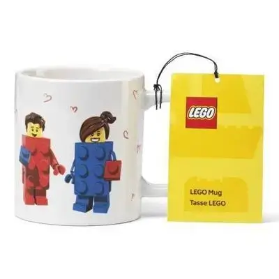 40450804 LEGO Ceramic Mug (Love Face)