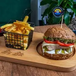 Grilled chicken Burger