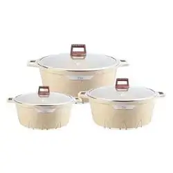 Zio Casserole Set Alminum 40