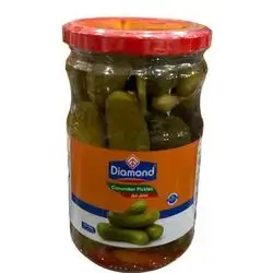 Pickled Cucumber (Cucumber Show) Turkish Diamond 580 g