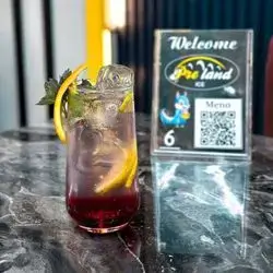 Blueberry Mojito