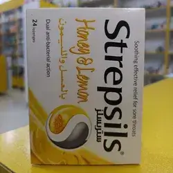Strepsils  Honey Lemon 24 Lozenges