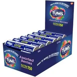 Tums Antacid 8 Chewable tabs