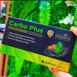Carbo plus 30 softgel capsule