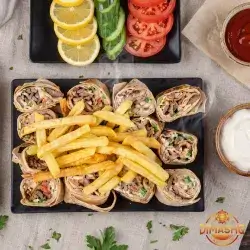 Half Kilo Gass Shawarma