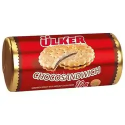 Ulker Halley Choco Sandwich Biscuits 300 Gm