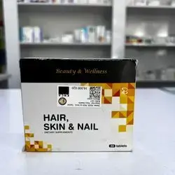 Hair,Nail,skin supplement 30tablet
