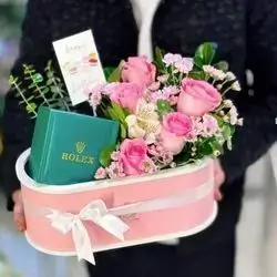 Box And Flower