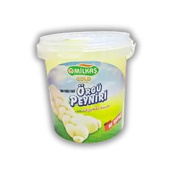 Milkash braided cheese, 200g bucket