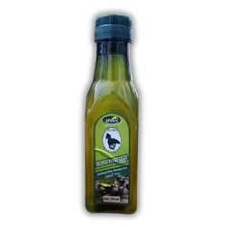 Hesbi olive oil, plastic bottle, 250 ml