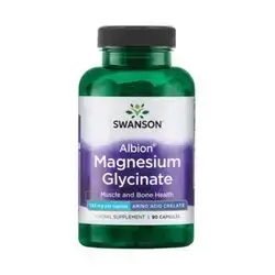 Magnesium Glycinate swanson 133mg 90 Vegan Capsules