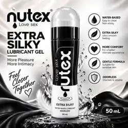 Nutex Love Sex Extra Silky Water-Based Lubricant — 50 mL