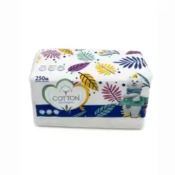 Cotton Facial Tissue 250g