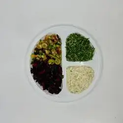 4 Type Appetizers Plate