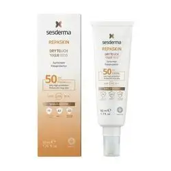 repaskin dry touth sunscreen spf 50 50 ml- sesderma