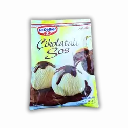 D. Oetker dark chocolate sauce 122 g