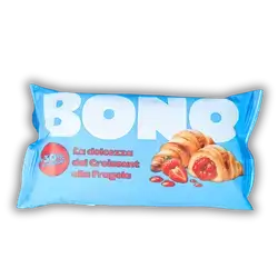 Bonu Strawberry Croissant 80g
