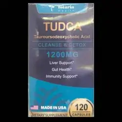 TUDCA 1200MG 120 CAPSULES