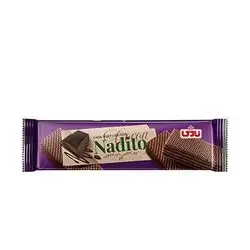 Nadi Nadito Wafer With Dark Cocoa 40 Gm