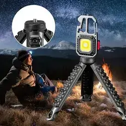 Cob Rechargeable Keychain Light