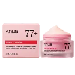 Peach 77 Niacin Enriched Cream 50ml _ Anua