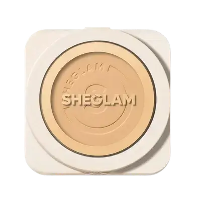 Skin-Focus High Coverage Powder Foundation SHELL 11g _ SHEGLAM