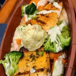 Salmon Sizzling