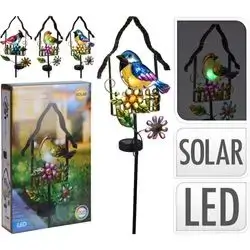 Solar Bırd On Stıck 3Ass