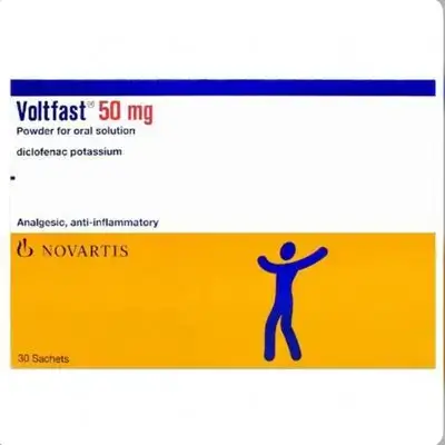 Voltfast 50 mg sachet
