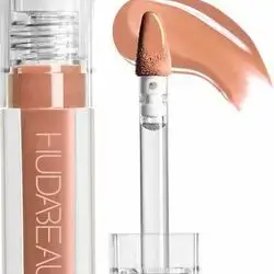 Huda Beauty FAUX FILLER Extra Shine Lip Gloss Honey