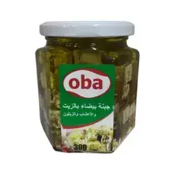 Oba White Cheese In Oil 300g