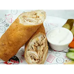 Rawad Halab Shawarma Sandwich