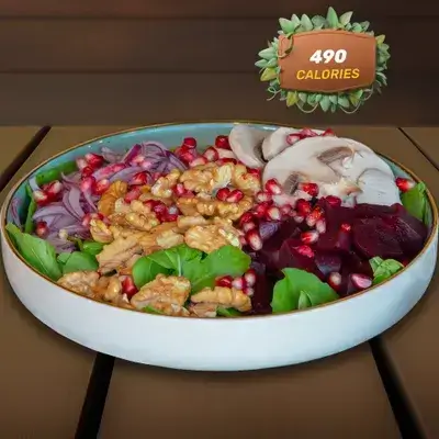 Beetroot Bliss Bowl 490 Calories