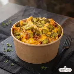 Cheese And Meat French Fries