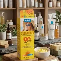 Vokali Sunscreen SPF 90+ (Protection Skin Moisture)