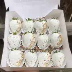 Strawberry With White Chocolate