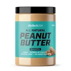 Bio Tech Peanut Butter 1000G Smooth