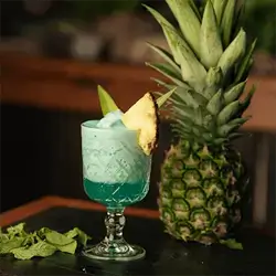 Blue Hawaiian Smoothie