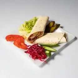 Chicken Shawarma with Bread