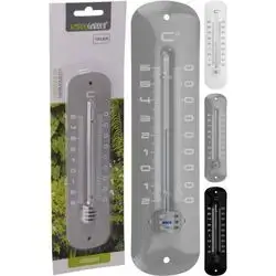 Termometer Metal 19Cm 3Ass