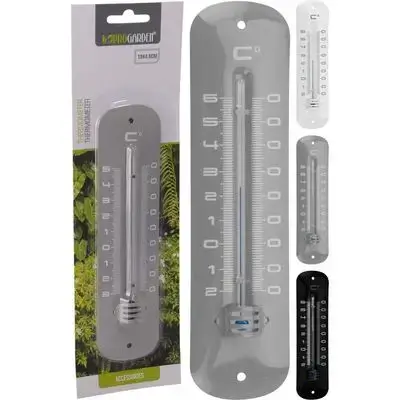 Termometer Metal 19Cm 3Ass